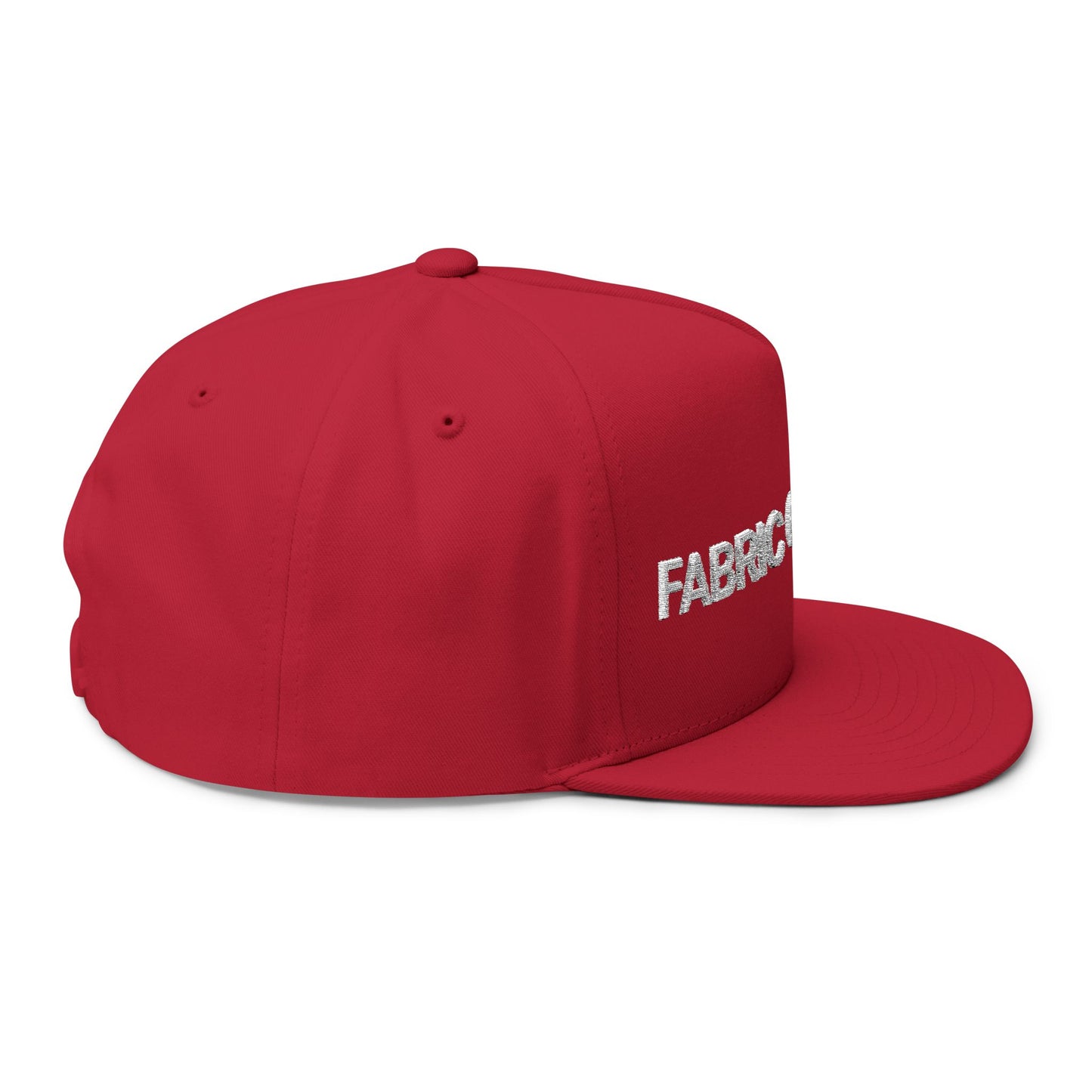 FABRIC OF FAME Embroidered Snapback Cap | Fabric of Fame