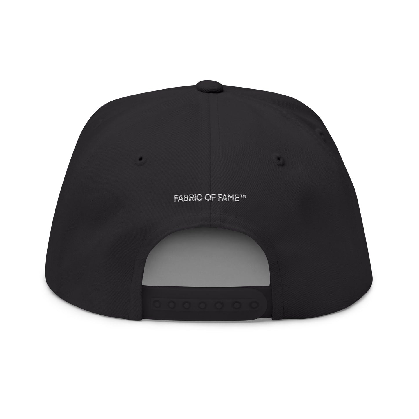 FOF Logo USA Embroidered Snapback Cap | Fabric of Fame