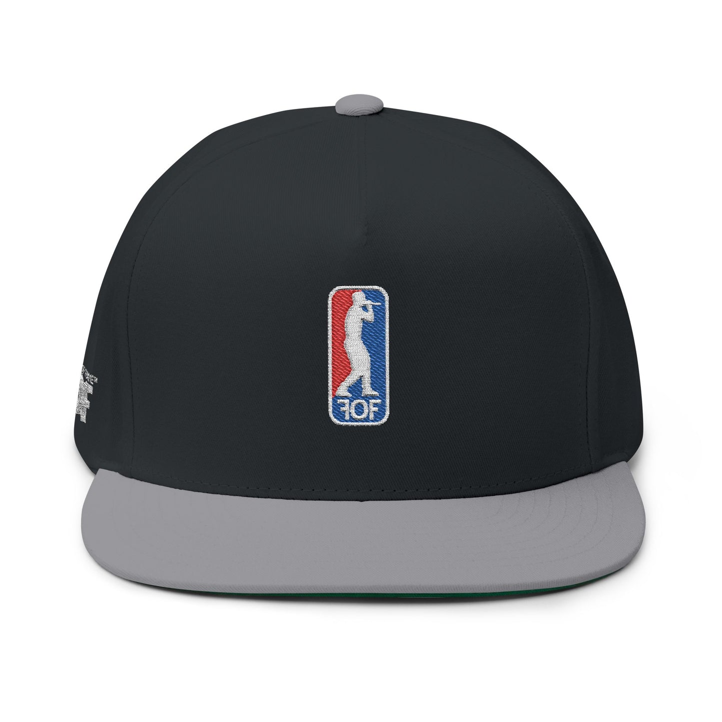 FOF Logo USA Embroidered Snapback Cap | Fabric of Fame