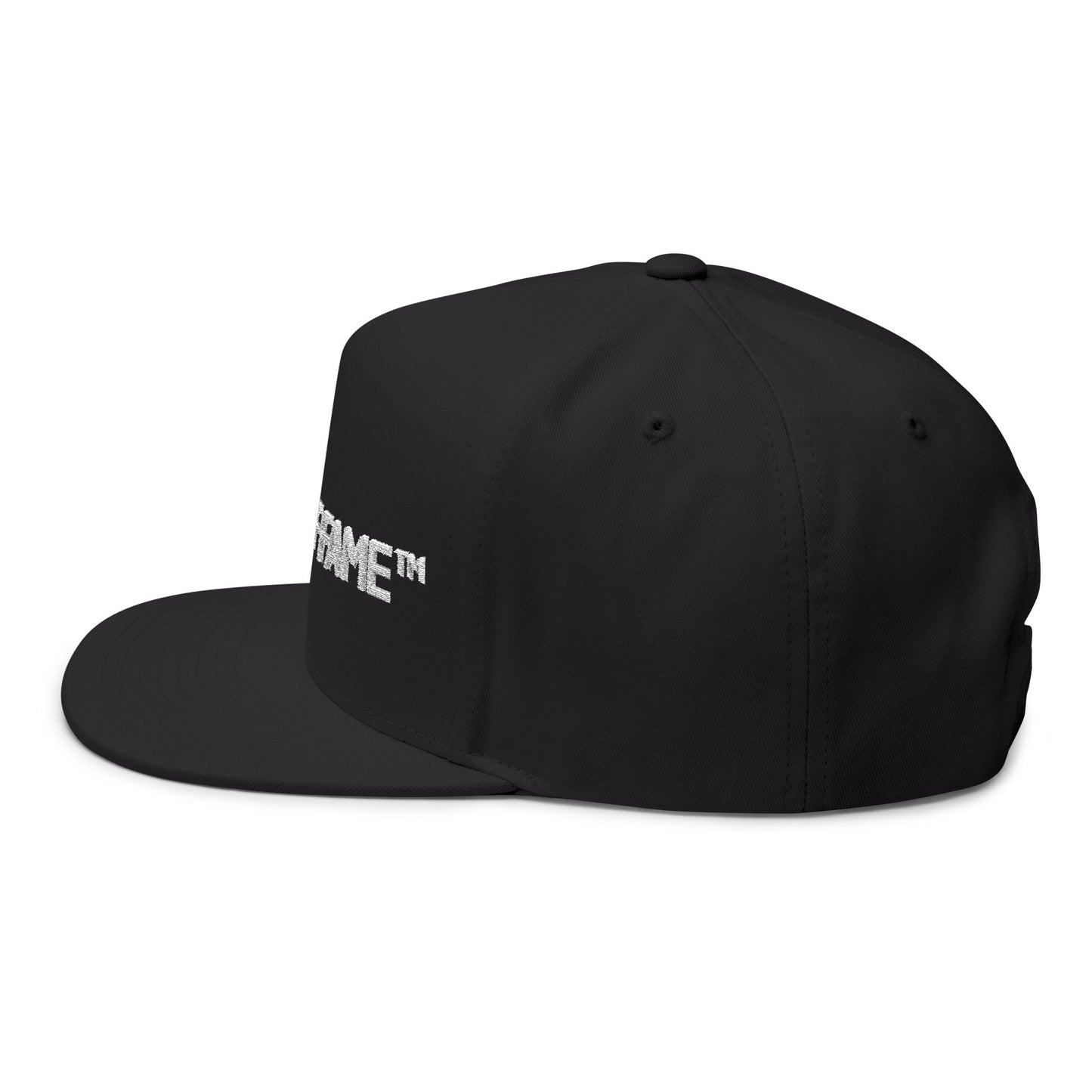 FABRIC OF FAME Embroidered Snapback Cap | Fabric of Fame