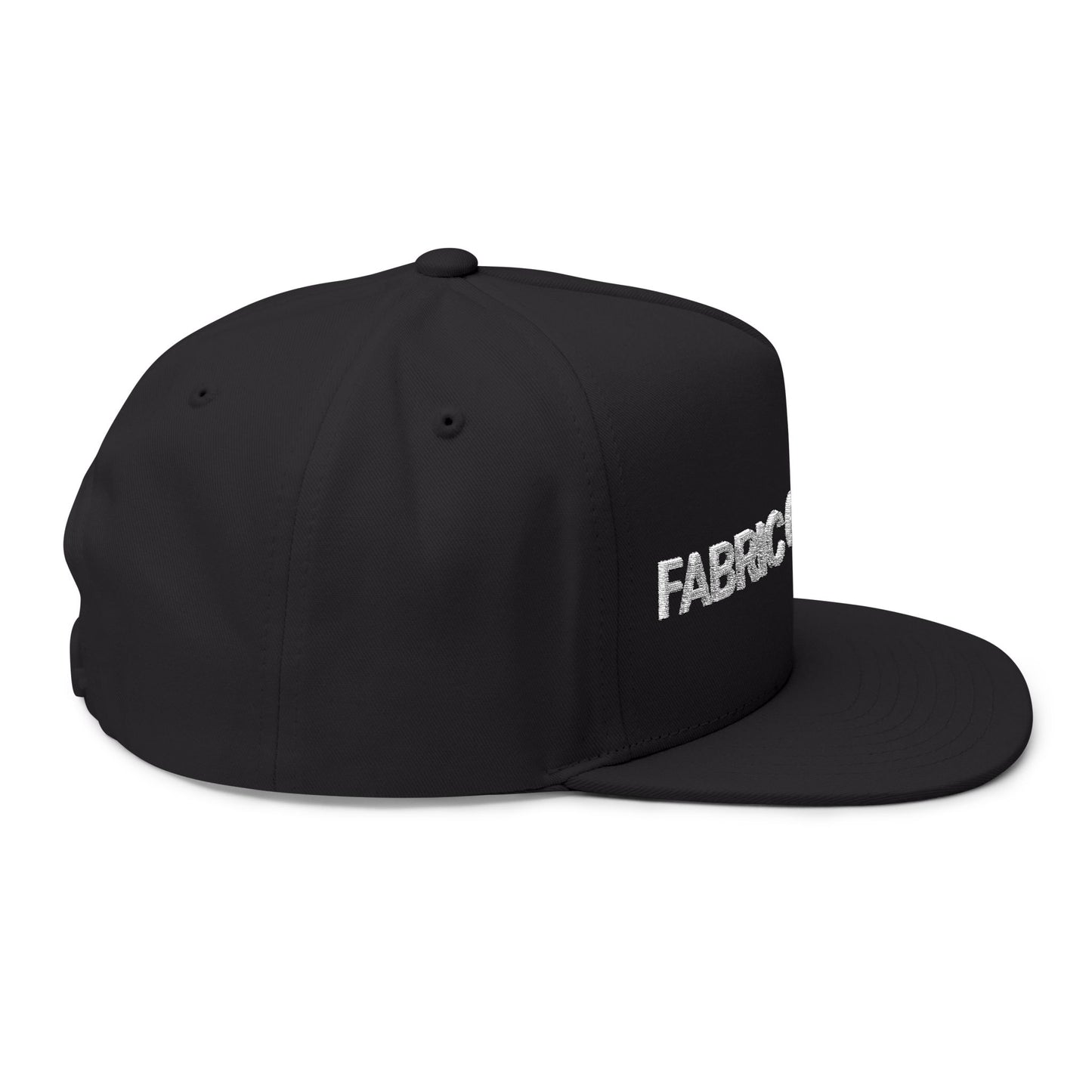 FABRIC OF FAME Embroidered Snapback Cap | Fabric of Fame