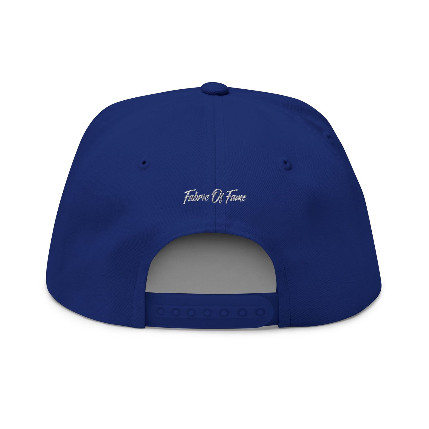 FOF OG Embroidered Flat Bill Cap – Vintage Fit | Fabric of Fame