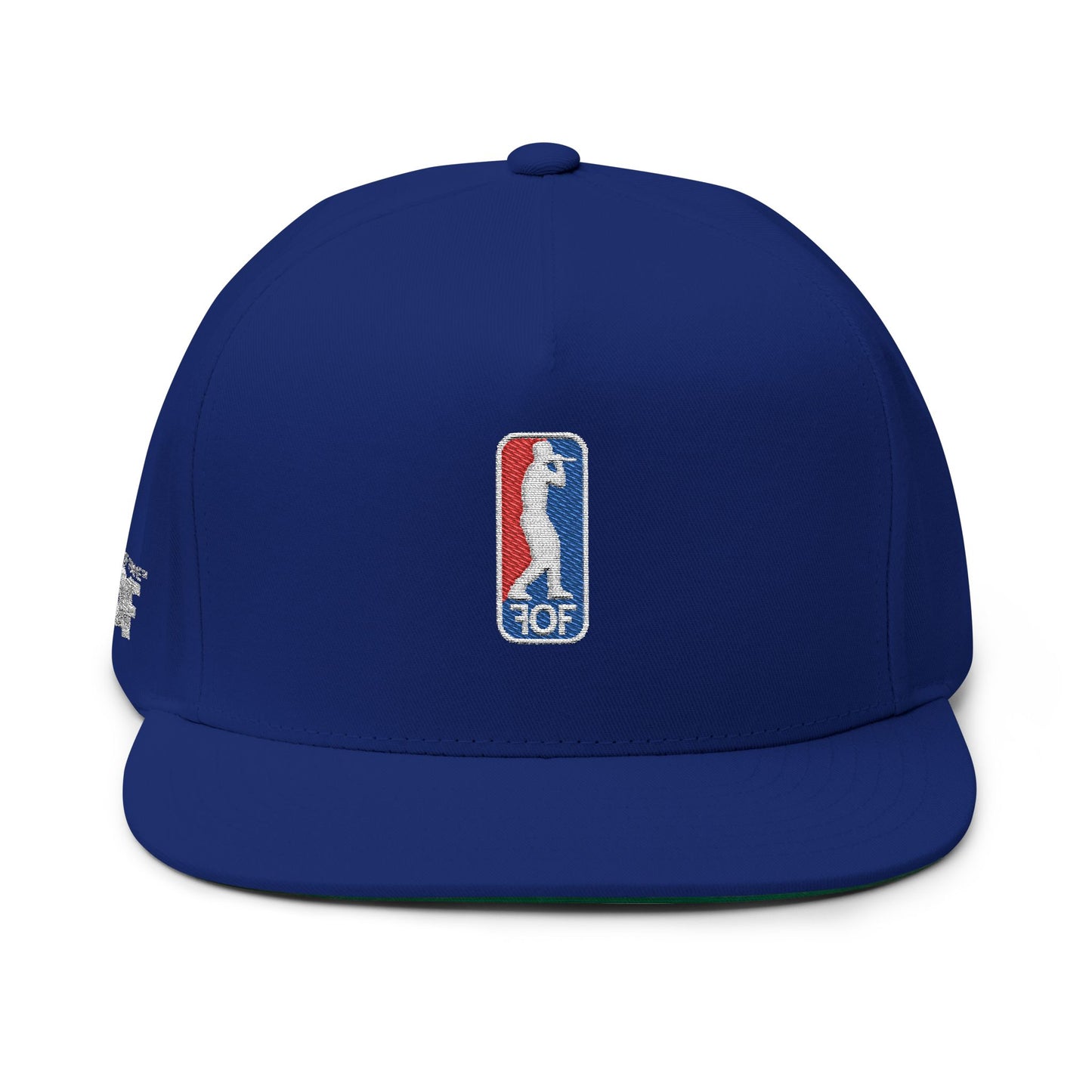 FOF Logo USA Embroidered Snapback Cap | Fabric of Fame