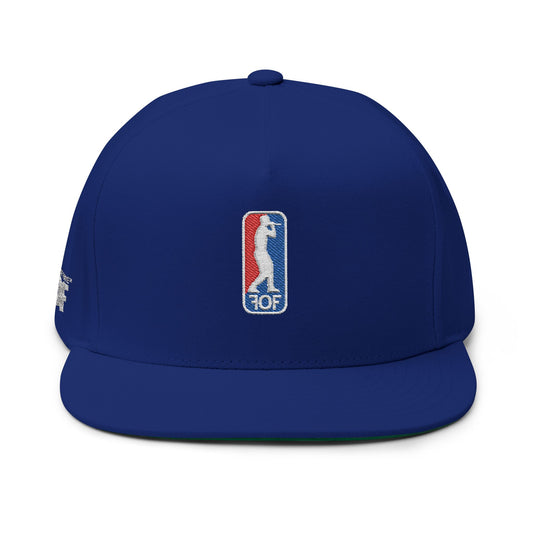 FOF Logo USA Embroidered Snapback Cap | Fabric of Fame