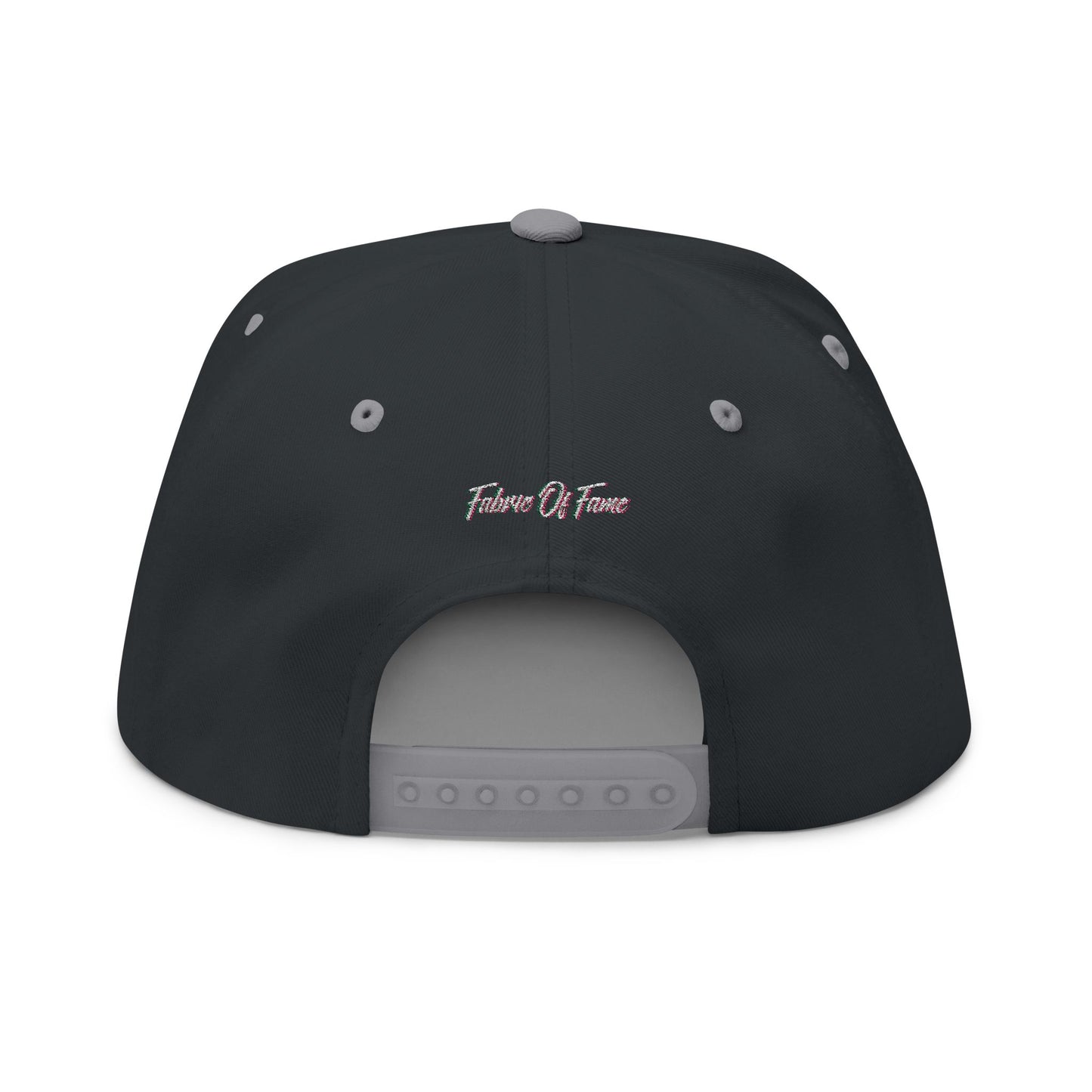 FOF 3D Embroidered Flat Bill Cap – Vintage Fit | Fabric of Fame