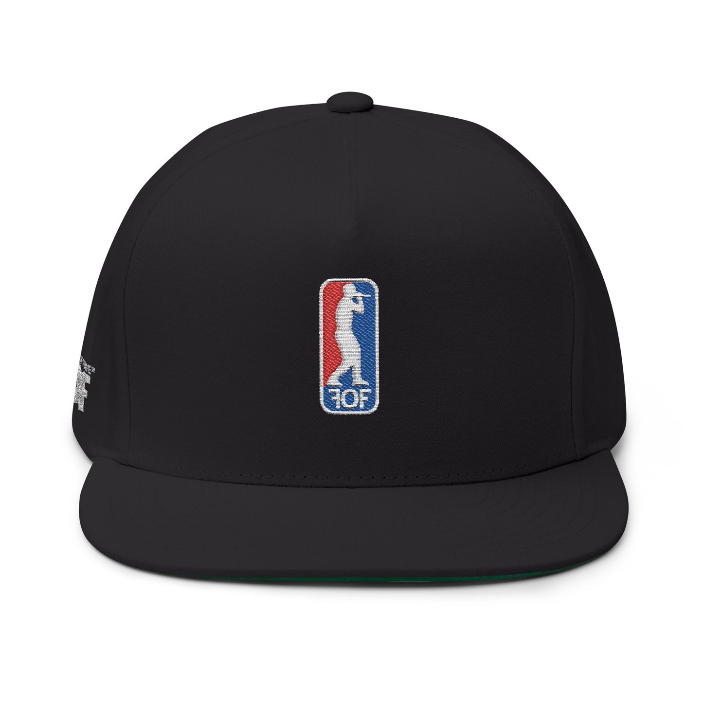 FOF Logo USA Embroidered Snapback Cap | Fabric of Fame
