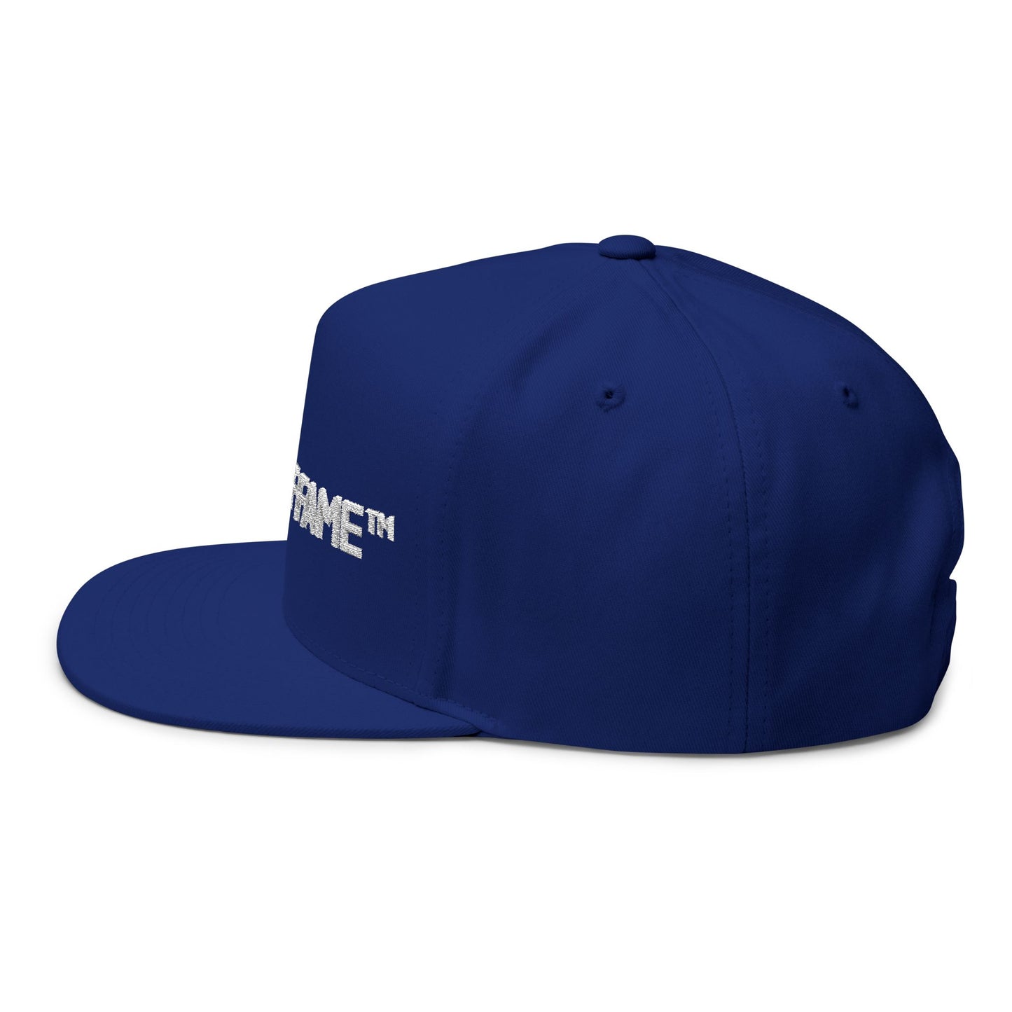 FABRIC OF FAME Embroidered Snapback Cap | Fabric of Fame