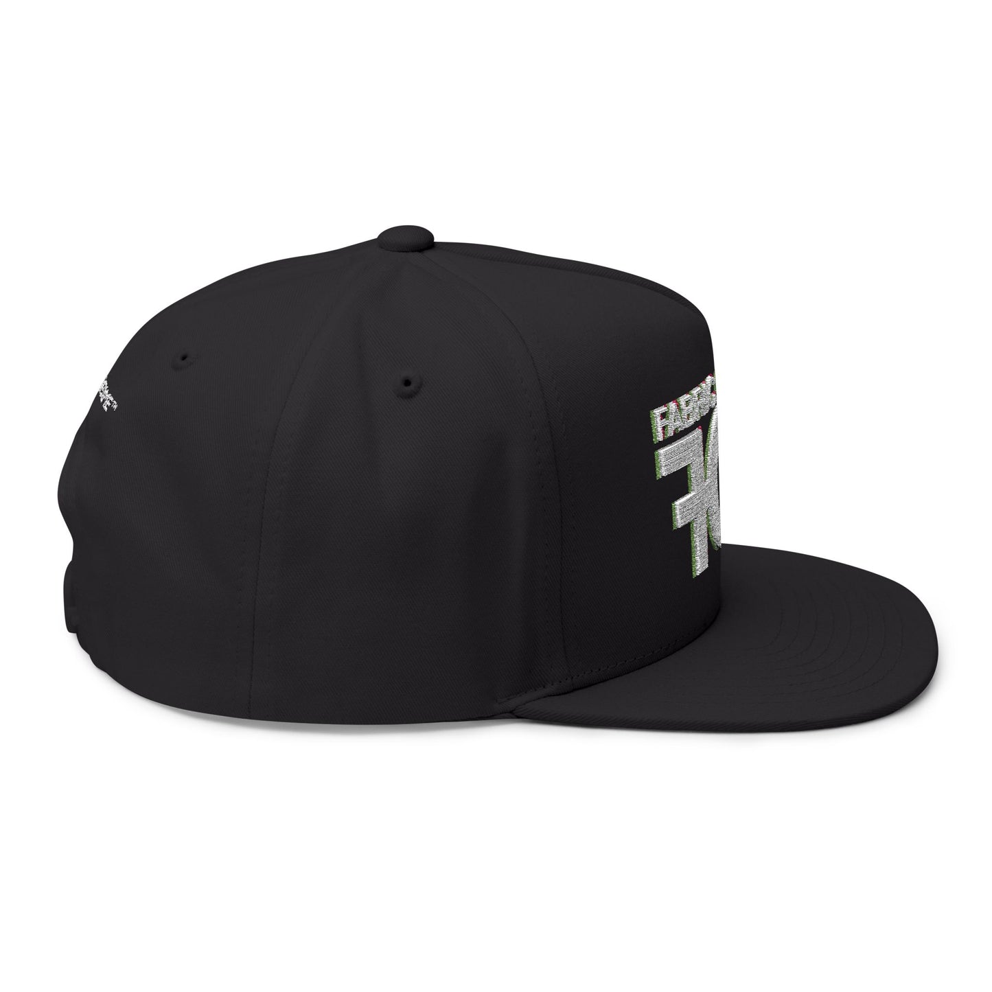 FOF 3D Embroidered Snapback Cap | Fabric of Fame