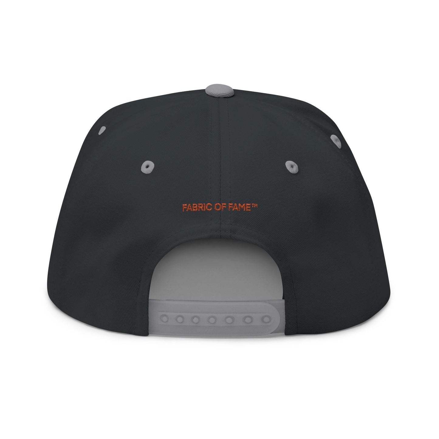 FOF Logo Red Embroidered Snapback Cap | Fabric of Fame