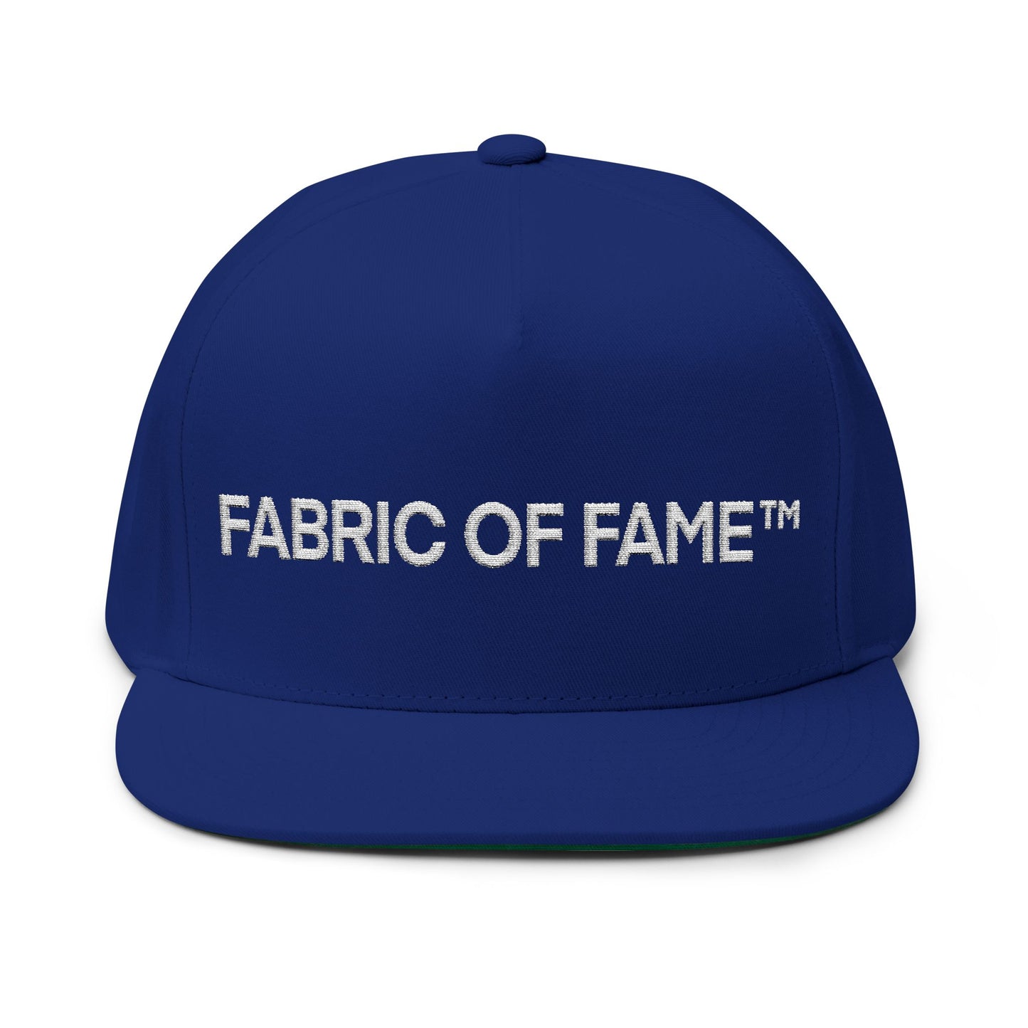 FABRIC OF FAME Embroidered Snapback Cap | Fabric of Fame