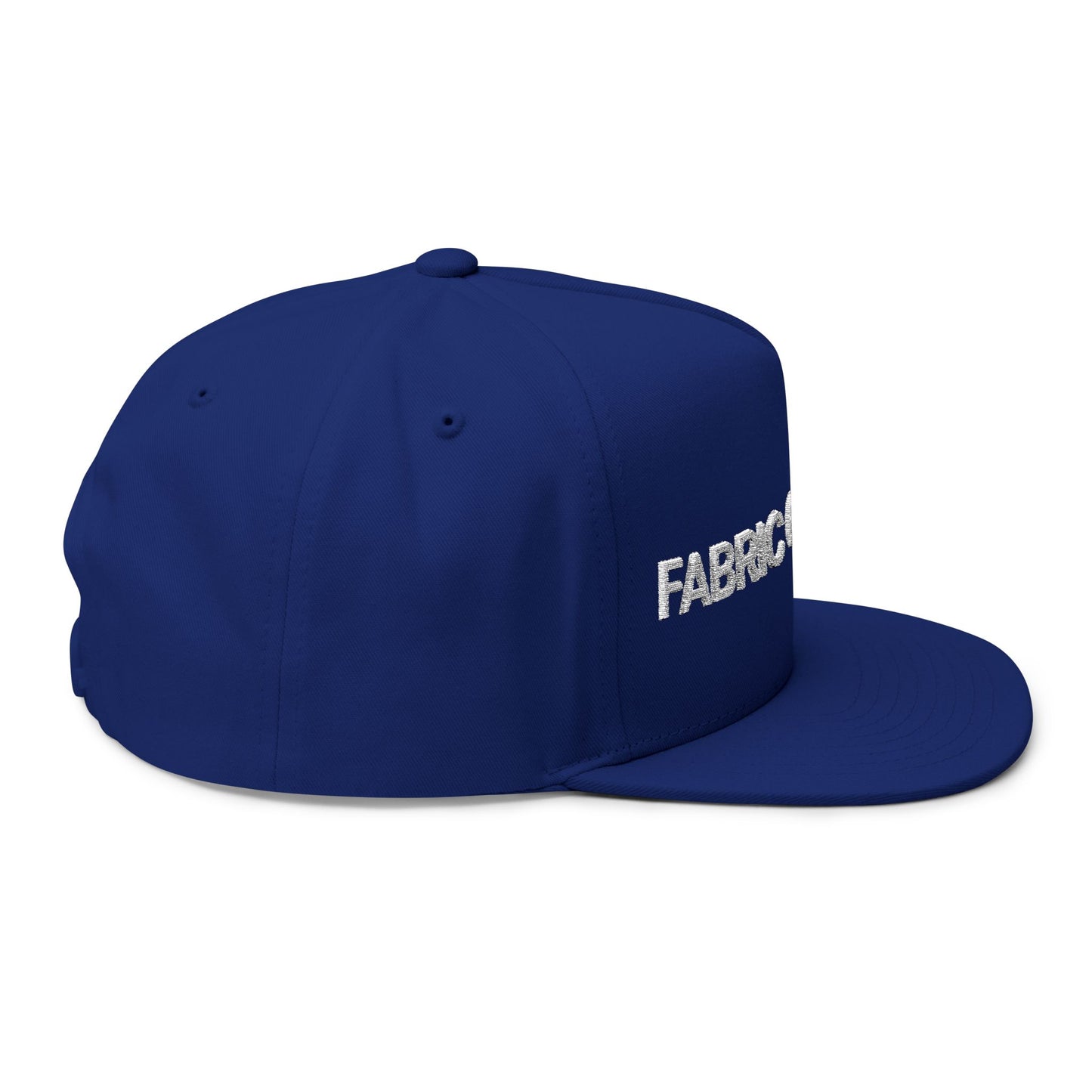 FABRIC OF FAME Embroidered Snapback Cap | Fabric of Fame