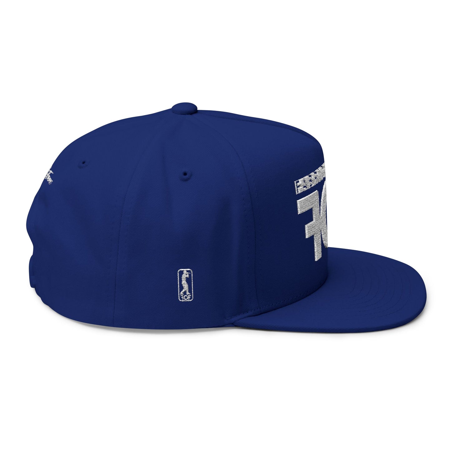 FOF OG Embroidered Flat Bill Cap – Vintage Fit | Fabric of Fame