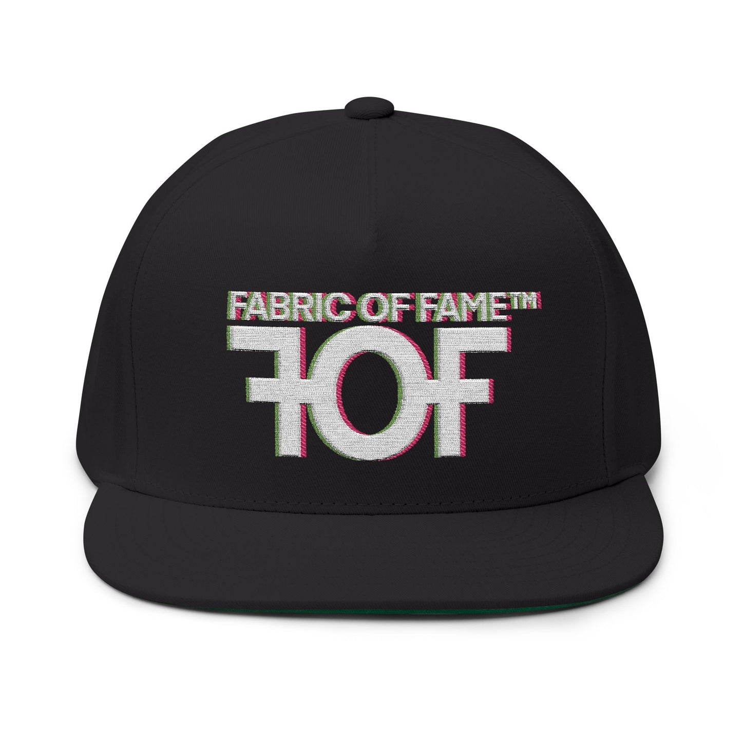FOF 3D Embroidered Snapback Cap | Fabric of Fame