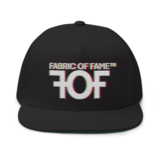 FOF 3D Embroidered Snapback Cap | Fabric of Fame