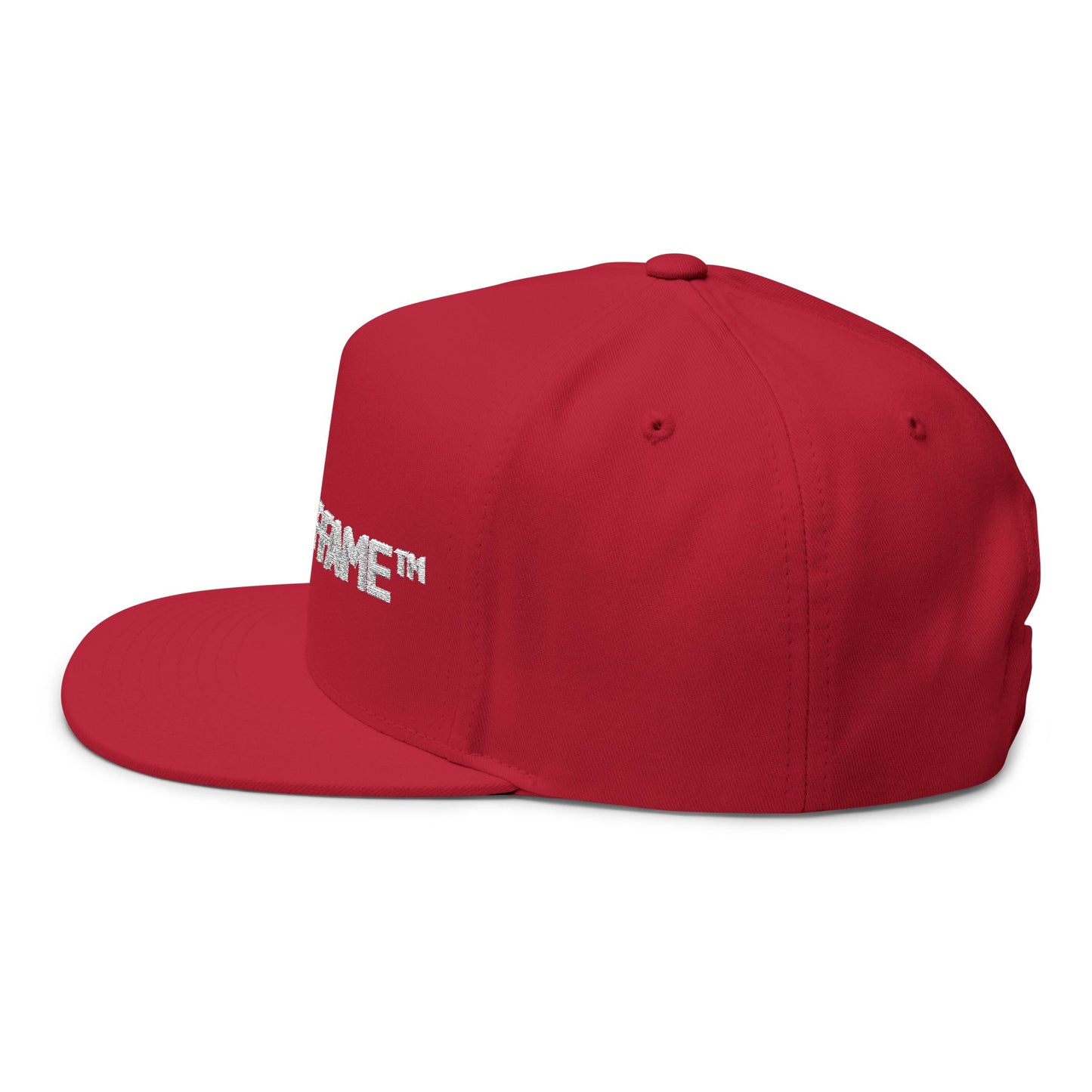 FABRIC OF FAME Embroidered Snapback Cap | Fabric of Fame