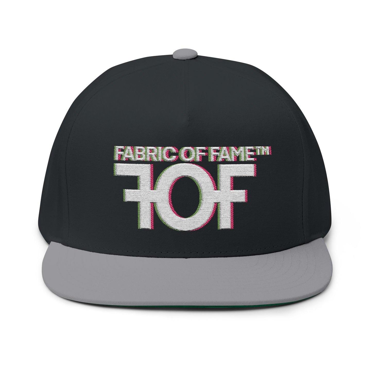 FOF 3D Embroidered Snapback Cap | Fabric of Fame