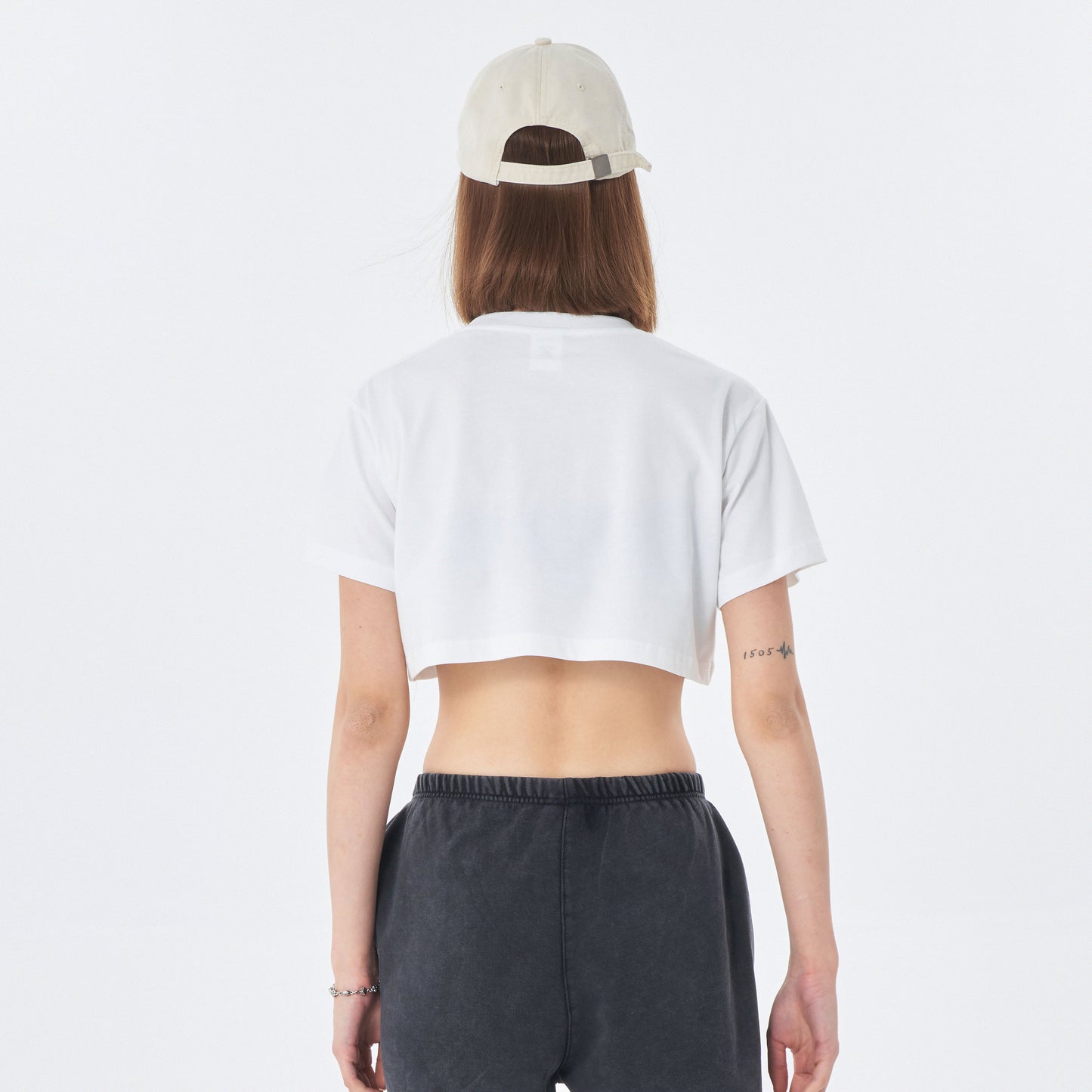 Beyonce - Single Lady “Fame by Frame” Women's Cropped Tee