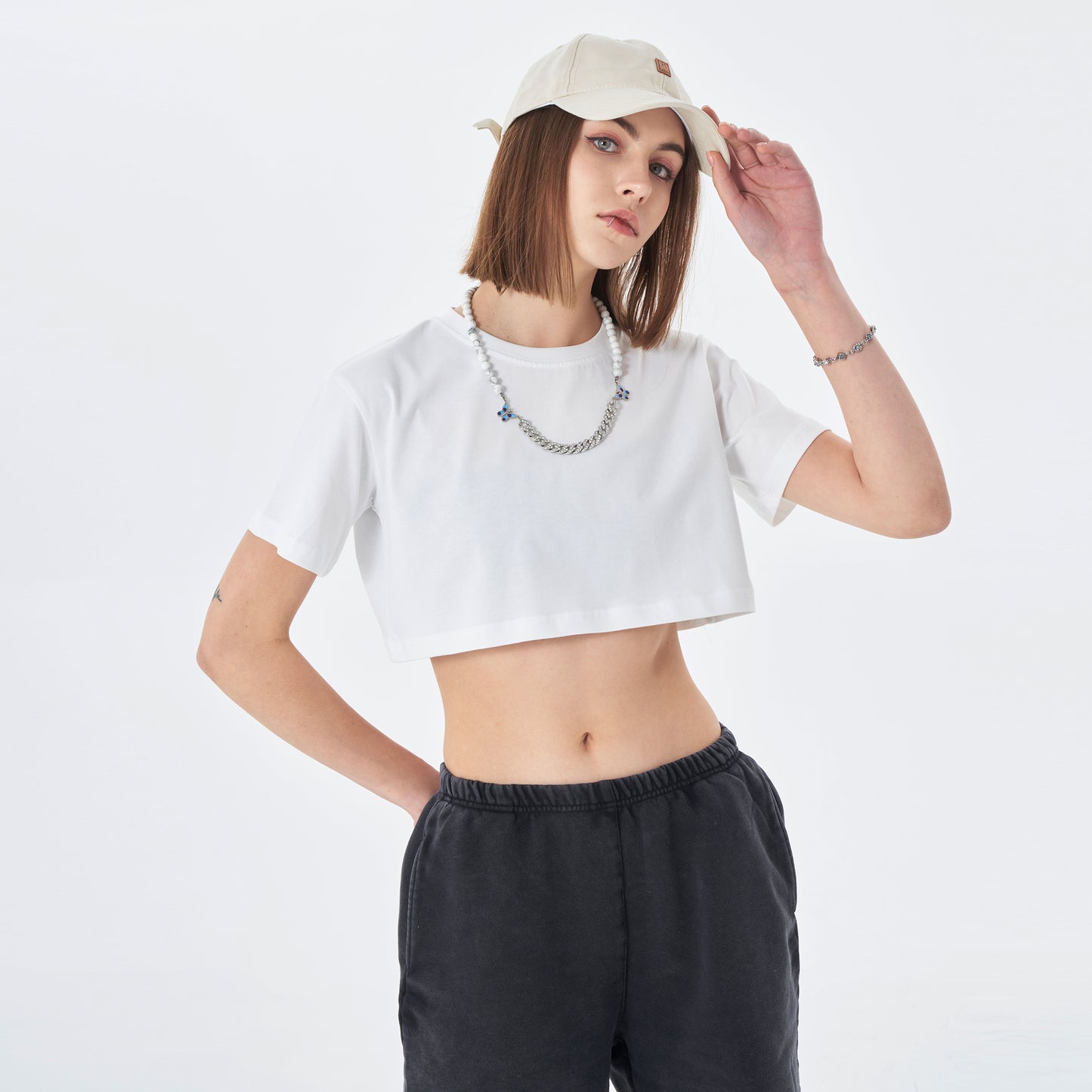 Beyonce - Single Lady “Fame by Frame” Women's Cropped Tee