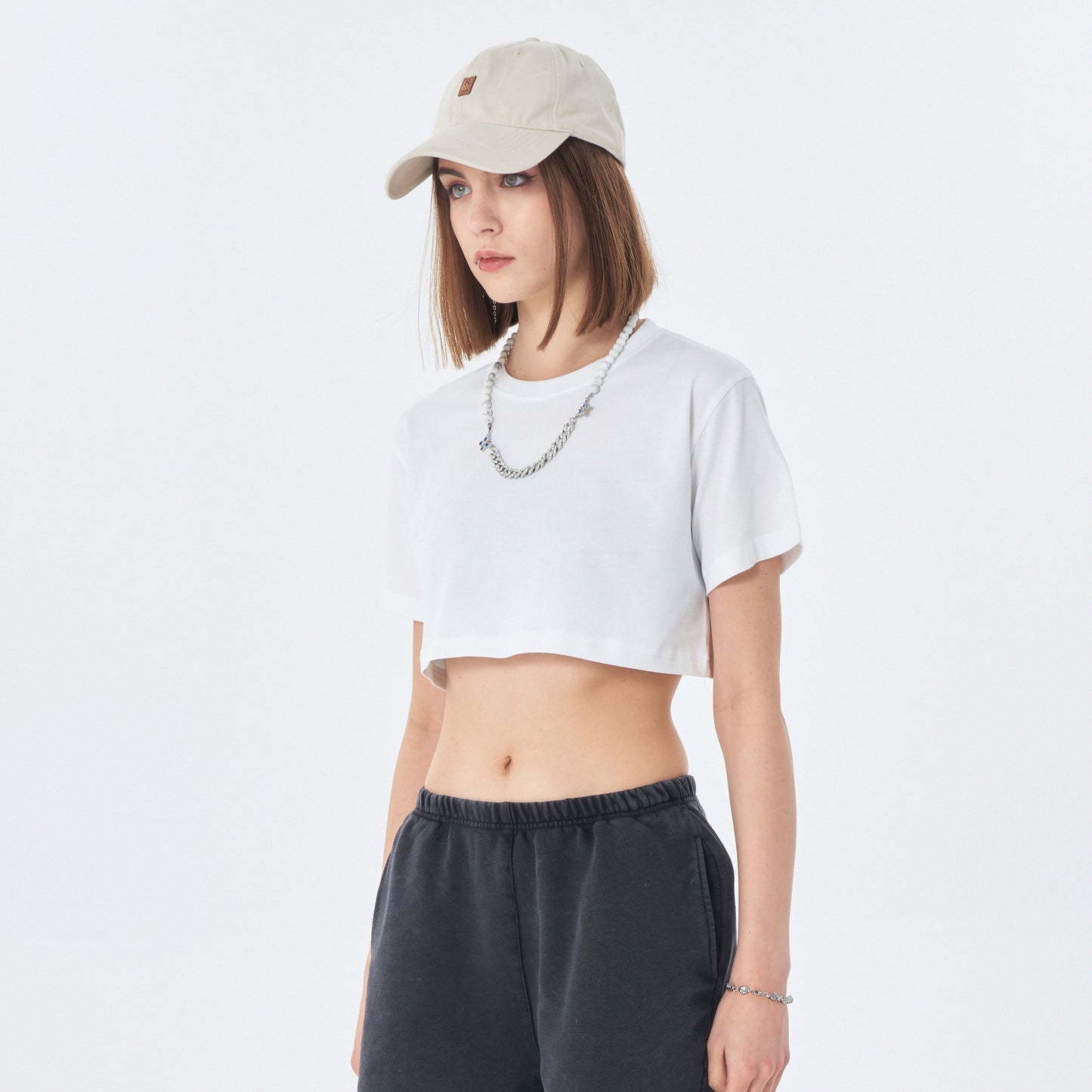 Beyonce - Single Lady “Fame by Frame” Women's Cropped Tee