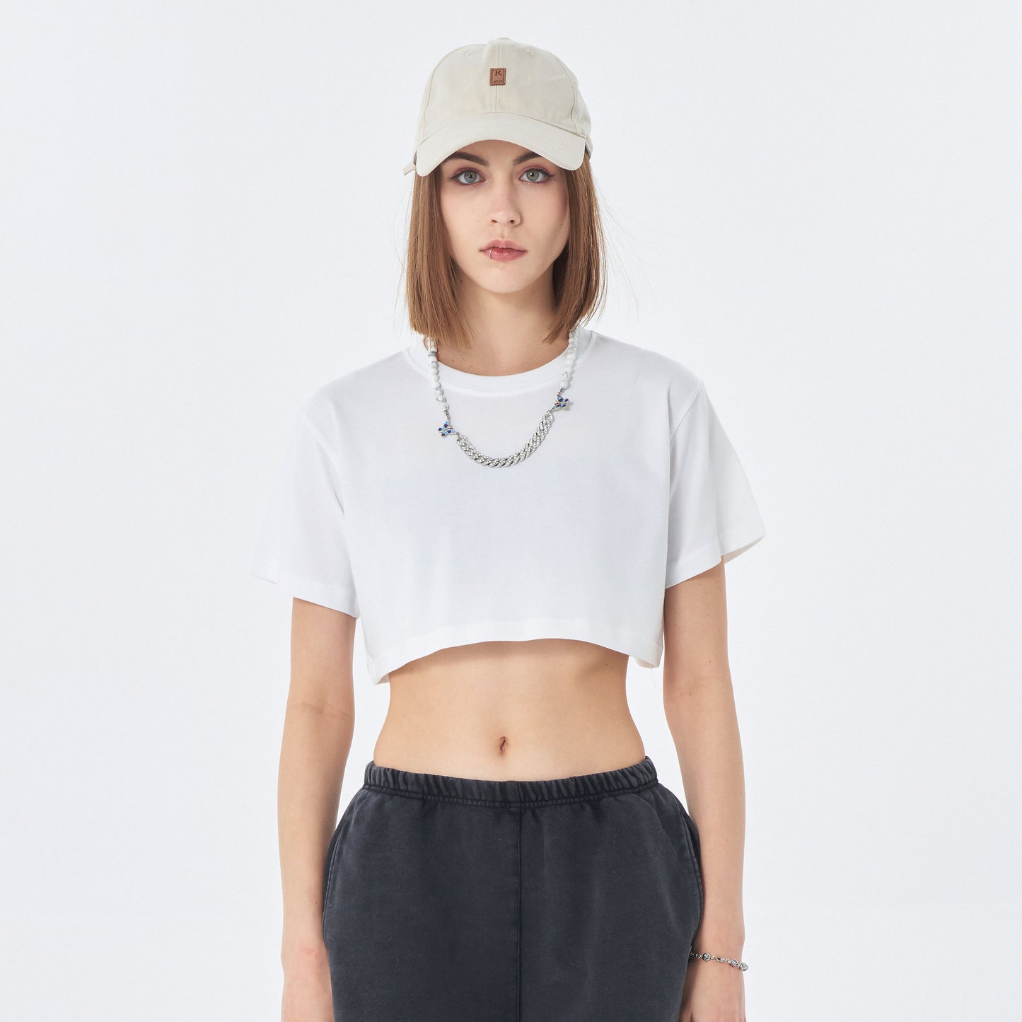 Beyonce - Single Lady “Fame by Frame” Women's Cropped Tee